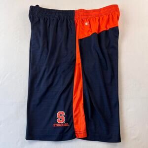 Coleman Syracuse University Blue orange athletic shorts men’s size XL SU